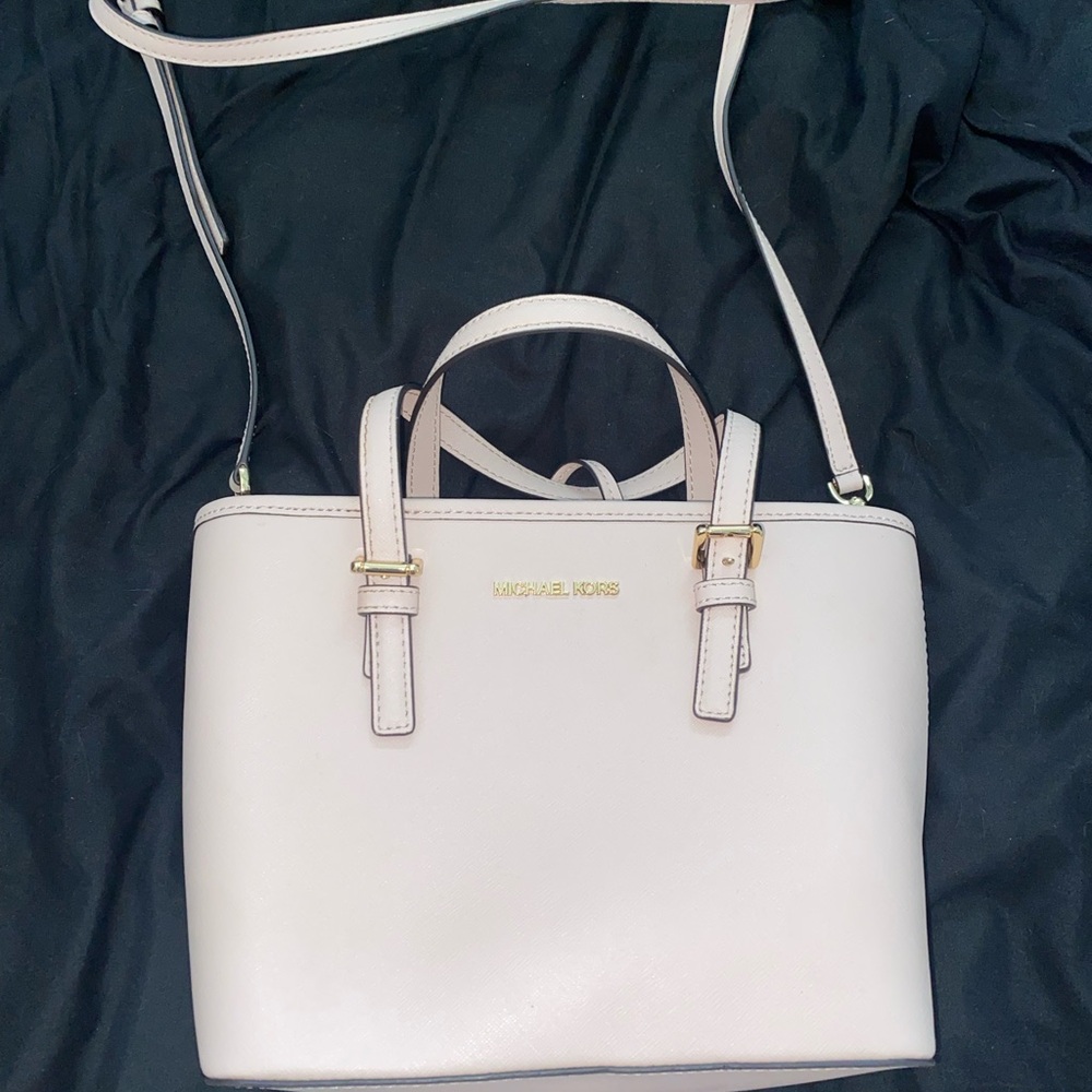 Michael Kors Light Pink Handbag